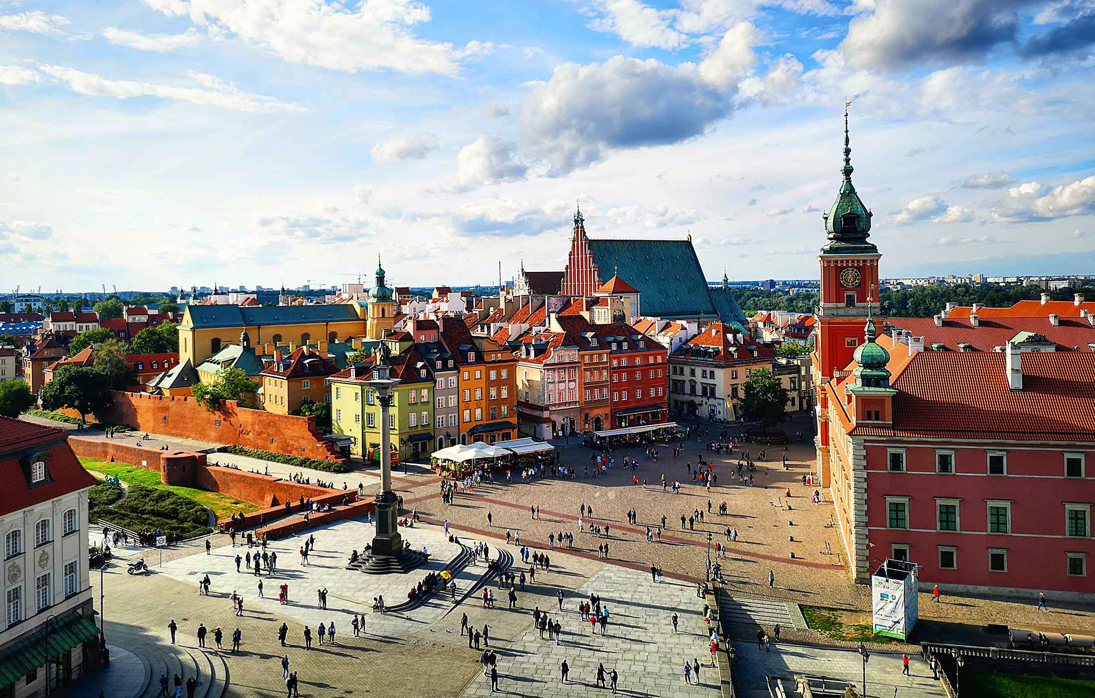 Trakt Królewski - Sofitel Warsaw Victoria -